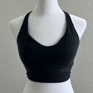 Under Armour Black Racerback Sports Bra